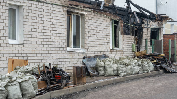 24/7 Emergency Fire Damage Removal experts in Reidville, SC