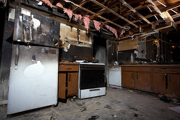 Licensed Fire Damage Removal service in Reidville, SC - Meridian Smoke Damage